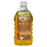 Bartoline 500ml Flask Teak Oil