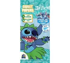 Lilo & Stitch Eating Paper & Tattoo