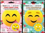 Face Facts Joy Pixels Sheet Mask GingerBread Or Candy Cane