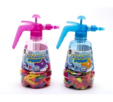 WATER BALLOON PUMPER WITH 300 WATER BALLOONS