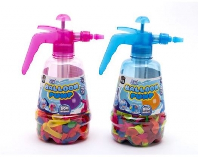 WATER BALLOON PUMPER WITH 300 WATER BALLOONS