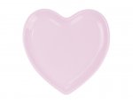 Mother'S Day Pink Ceramic Heart Plate