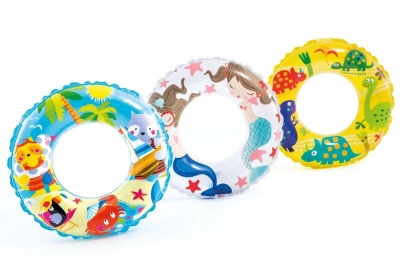 24" Printed Swim Ring ( 59242 )