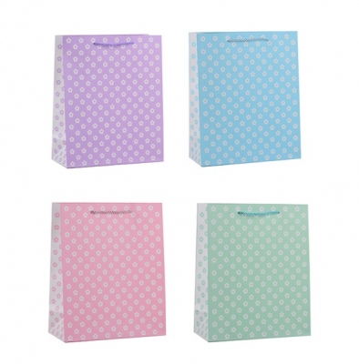 Ditsy Floral Large Gift Bag 30x42x12cm