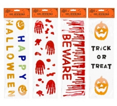 Halloween Gel Stickers