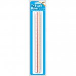 Tiger Triangular Scale Ruler 30cm