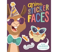 Animal Sticker Faces