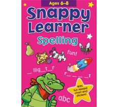 Snappy Learner ( 6-8 ) - Spelling