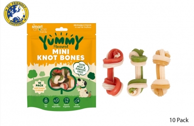 Meat Free Mini Knot Bone Dog Treat 160g