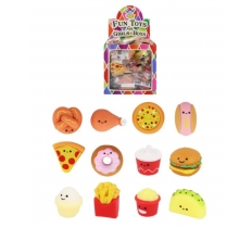 Mini Fast Food Squishies (4cm) X 60PC