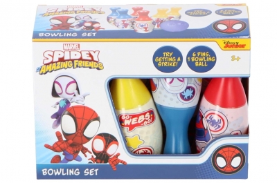 Spidey & Friends Bowling Set