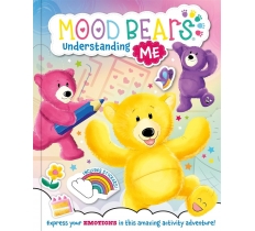 Activity Book SEL MoodBea Mood Bears: Understanding Me