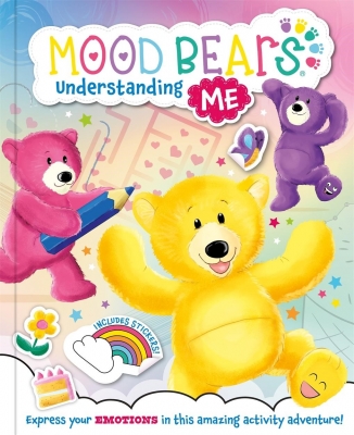 Activity Book SEL MoodBea Mood Bears: Understanding Me