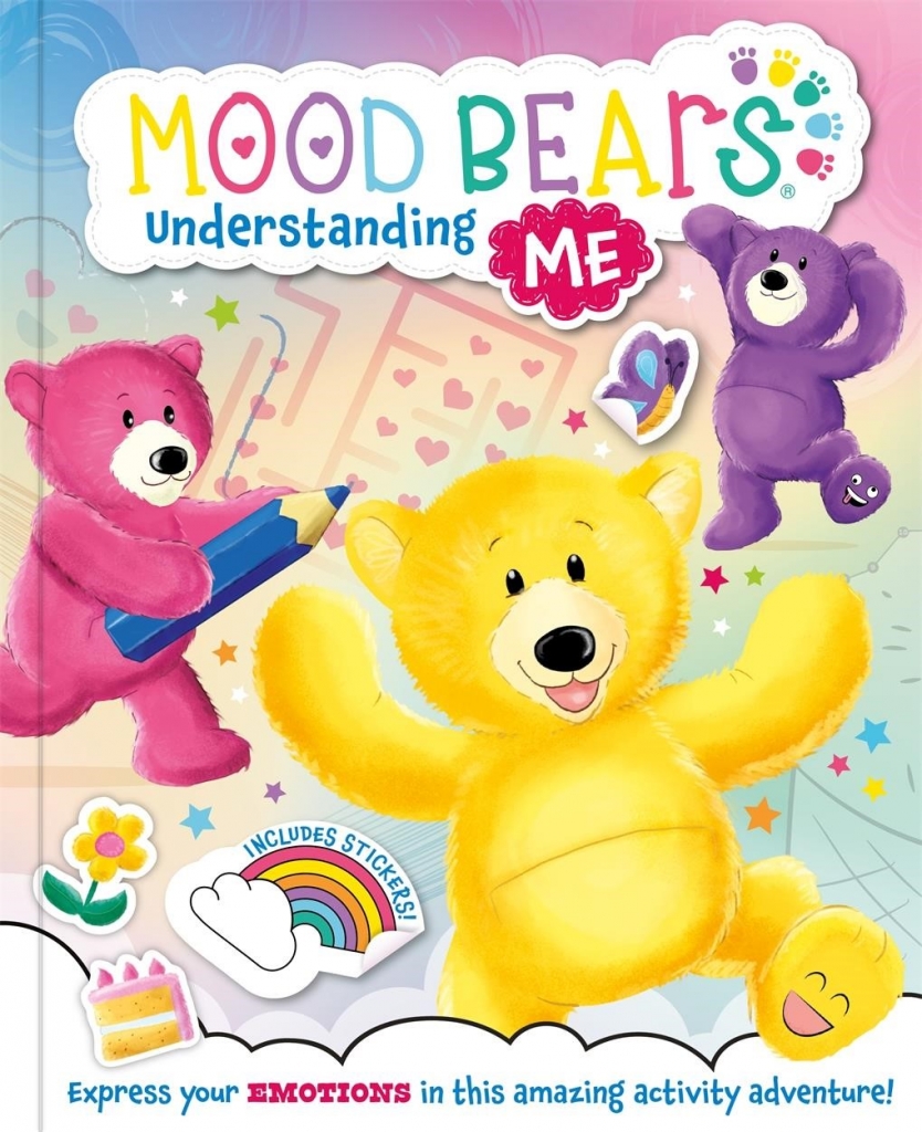 Activity Book SEL MoodBea Mood Bears: Understanding Me - Click Image to Close