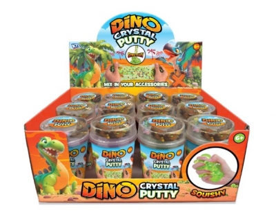Dino Crystal Putty Mix & Stretch 150G