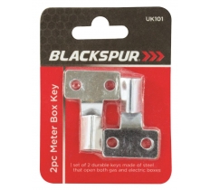 Blackspur 2 Pack Meter Box Key