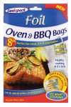 Oven & Bbq Bags 8 Pack