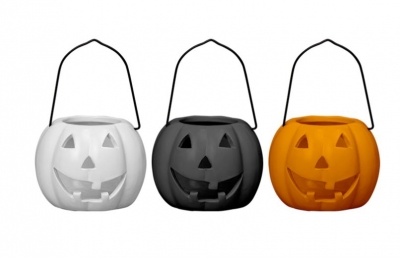 HALLOWEEN PUMPKIN TEALIGHT HOLDER