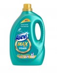 Asevi Max Blue/power Detergent 50 wash 1.76L X 5