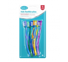 Childrens Toothbrushes - 5 Pack