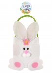 Easter Felt Bunny Bag ( 17cm x 23cm )