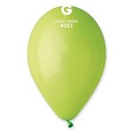 Gemar 13" Pack 50 Latex Balloons Light Green #011