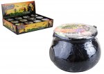 Halloween Cauldron Slime Pot