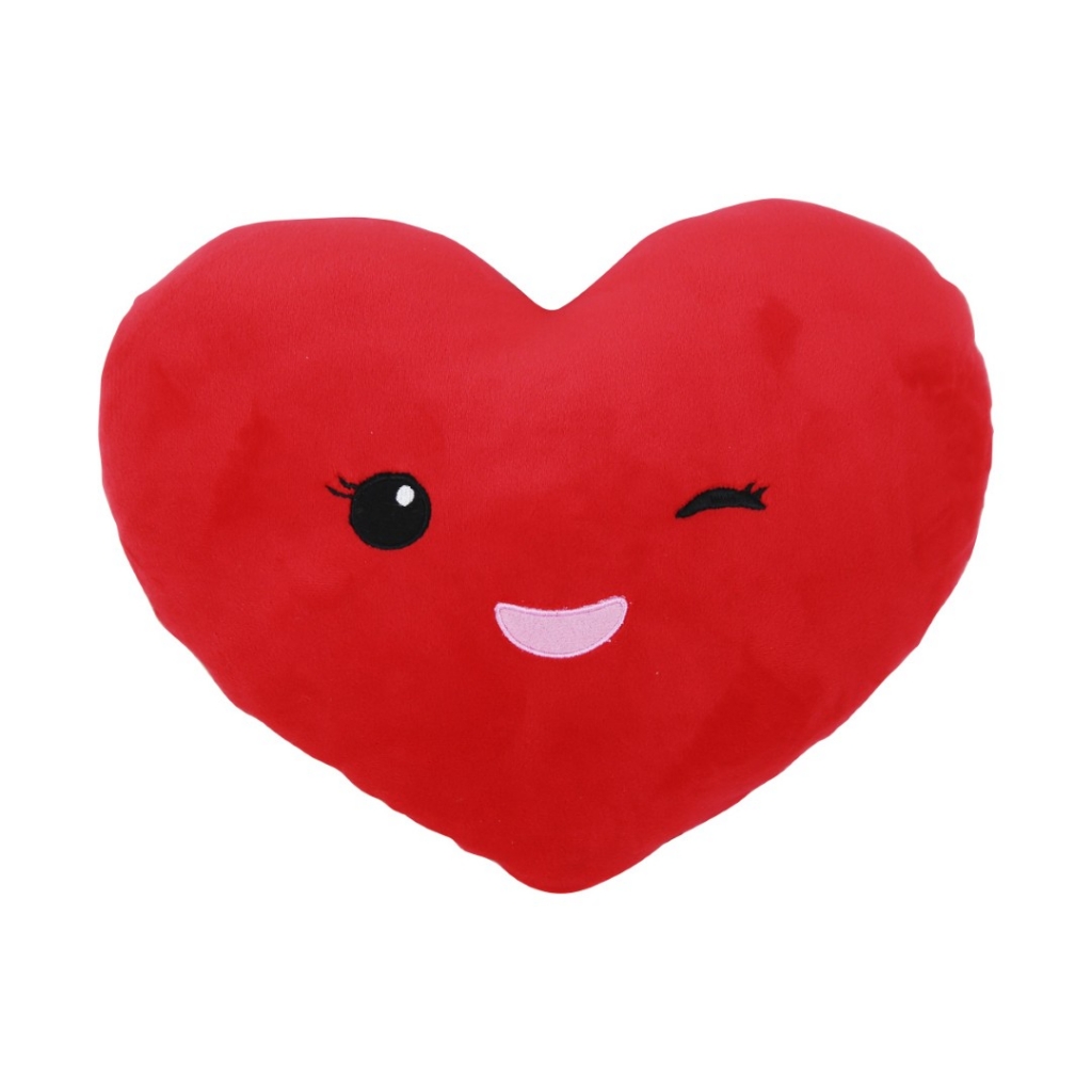 Valentines Heart Plush - Click Image to Close