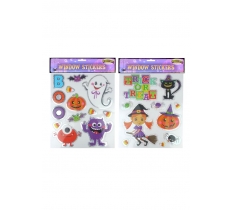 Halloween Window Stickers ( Assorted Designs )