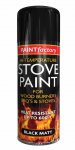 PF High Temp Black Stove Spray Paint 400ml