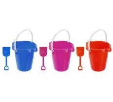 BUCKET WITH SPADE LIP & POUR 7.5 X 8.25"