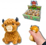 Highland Cow Squeezy 8cm