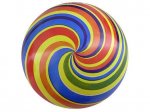 10" ( 25cm ) Striped Swirl Lollipop Ball