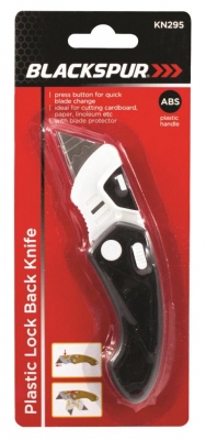 Plastic Lock Back Knife