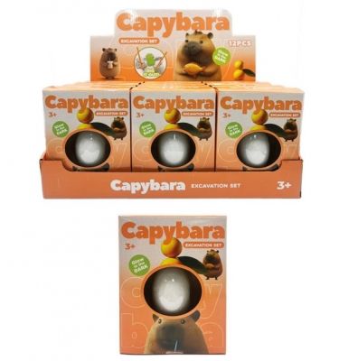 Dig Out Capybara Glow Kit