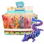 3D Printed 28cm Dragon Toy ( Assorted Colours )