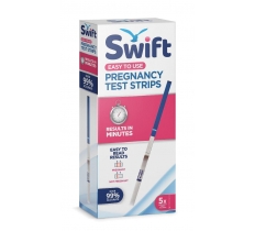 Swift Pregnancy Test Strips 5 Pack