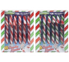 CHRISTMAS CANDY CANE SWEETSPACK OF 6