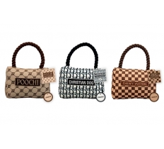 Luxury Handbag Dog Toy