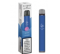 Elf Bar 600 Prefilled Pod Kit Mad Blue X 10 Pack
