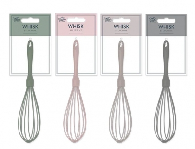 Natural Silicone Whisk
