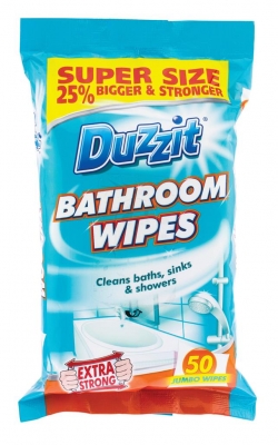Bathroom Wipes 50 Pack