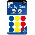 Tallon 288 Coloured 19mm Sticky Dots