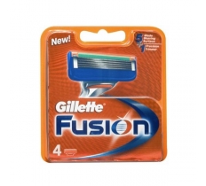 Gillette Fusion Blades 4 Pack