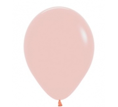 Pastel Matte Melon 663 Latex Balloons 5"/13cm