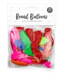 Round Balloons - 20 Pack