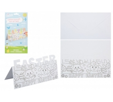 Easter Pop Up Colour Your Own Gift Cards With Pens