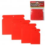 Dekton 4pc Plastic Scraper Set