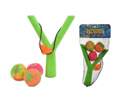 Splashball Catapult With 3 Balls