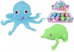 Squeeze squishy Sea Animals Frog / Goldfish / Octopus